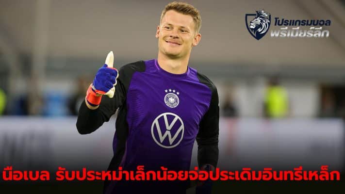 Alexander Nubel is excited to play goalkeeper for the German national team for the first time.